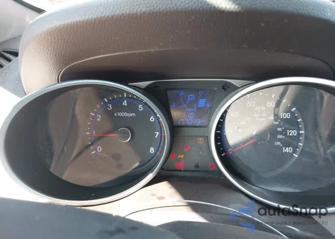 2012 Hyundai Tucson Gls from USA, damaged, VIN KM8JUCAC7CU509272